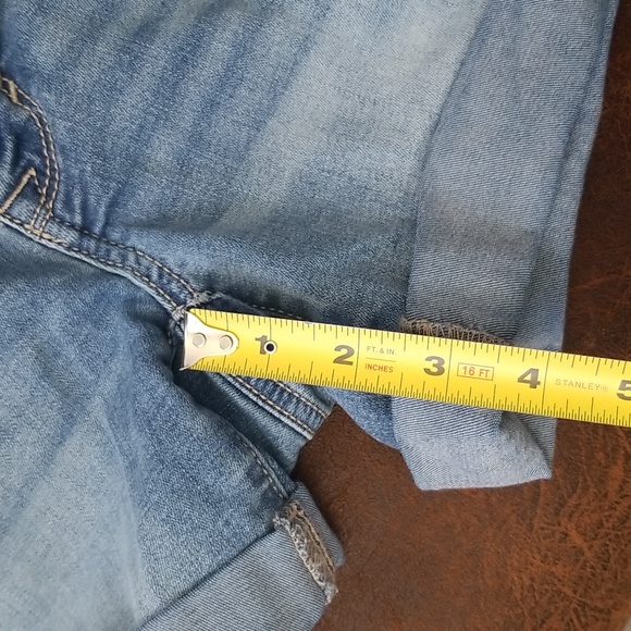 #Y - Apt. 9 Denim Jean Shorts Sz 2 Like New - Picture 6 of 9